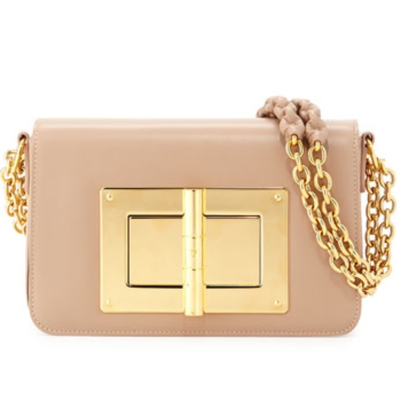 NWT TOM FORD Natalia Medium Chain Crossbody Bag - Picture 2 of 8